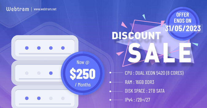 discount sale on Dual Xeon 5420